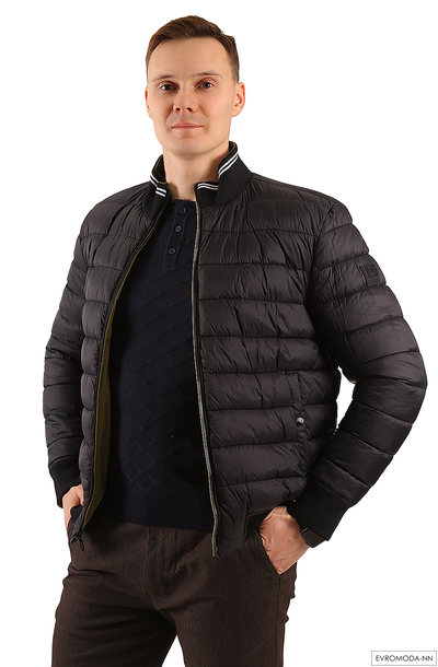 Куртка мужская двухсторонняя бомбер DIGEL р. L