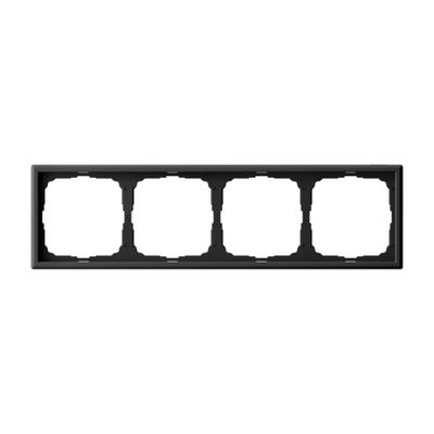 Systeme Electric ArtGallery Карбон Рамка 4-ая, универсальная, GAL001004
