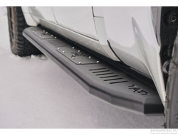 Пороги силовые BMS PRO-Line для Toyota Tundra Double Cab 6.5 ft 2022-2025 (2шт.)