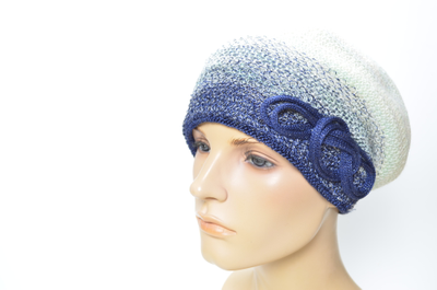 Итальянский берет с бантом