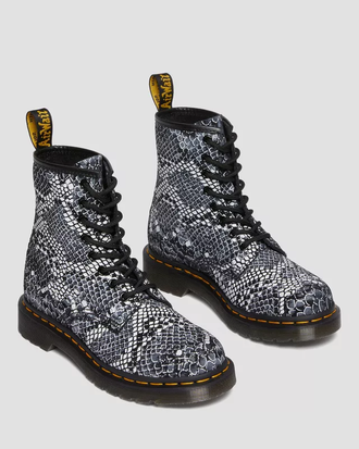 Doc martens printed boots best sale