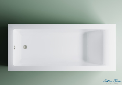 Astra-Form ванна Нейт Solid Surface 160/70 см белая матовая