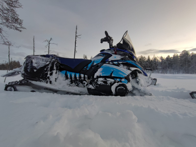 Наклейки на снегоход Yamaha nytro Nitro #2382