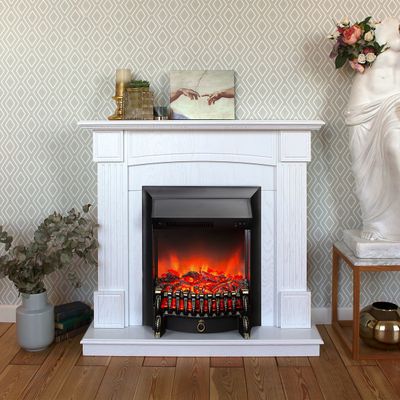 Электрокамин Andrea WT с очагом Fobos