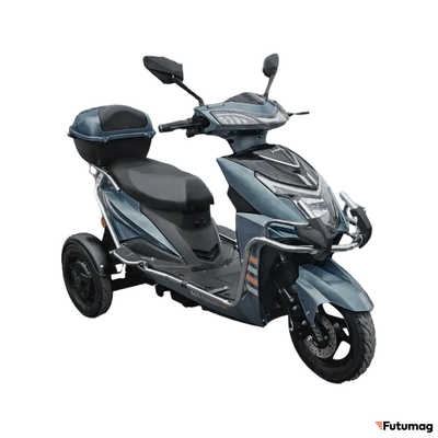 Электроскутер FUDUDU Q1 серый