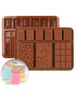 Силиконовая форма для муссовых десертов 17,5*16,5см, 4 ячейки купить в Калининграде