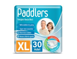 Paddlers მწოლიარეს საფენი, ტრუსი - პამპერსი  და ზეწარი საბითუმო და საცალო