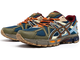 Asics Gel Kahana 8 Brown Blue Синие с коричневым