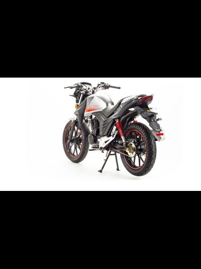 Мотоцикл дорожный Motoland FLASH 200 серый