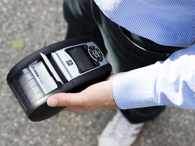 Zebra QLn220 принтер