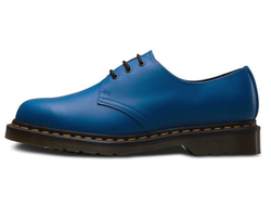 Туфли Dr. Martens 1461 Blue Smooth