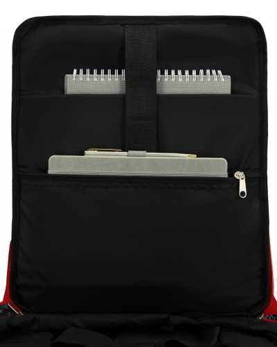 Рюкзак Сумка Чемодан ручная кладь 36x30x27 Optimum Pobeda RL, кости