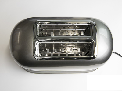 Тостер KitchenAid ARTISAN на 2 хлебца, серебряный медальон, 5KMT2204EMS