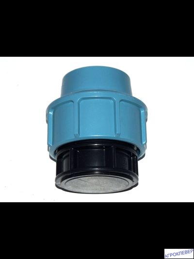 Заглушка d 50 компр.