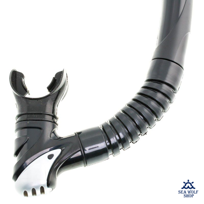 Трубка для дайвинга Marlin ULTRA BLACK