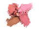 Палитра румян 4 цвета E.L.F. Powder Blush Palette 83314 Light