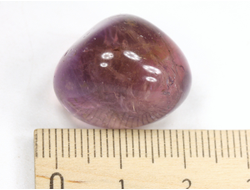 Аметрин, галтовка, Боливия (21*18*17 мм, 9,2 г) №38338