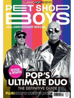Pet Shop Boys Special Edition Classic Pop Magazine Presents. 40th Anniversary, Intpressshop