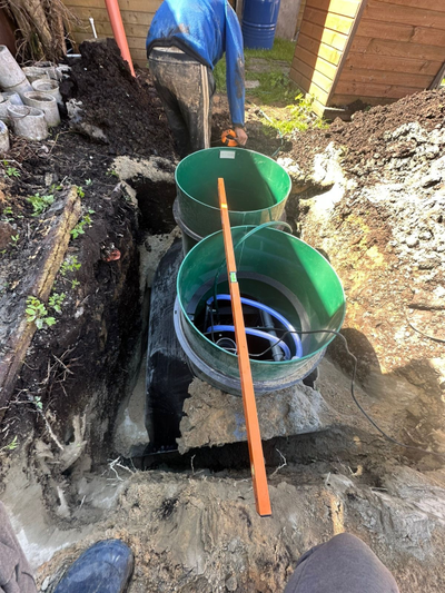 Установка септика Евролос Удача 1