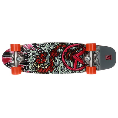 Скейтборд ЮНИОН Peace Dragon 7.75x27.75 medium