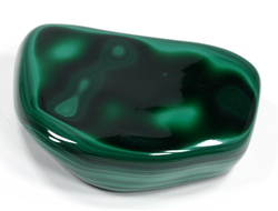 Малахит, полировка, Конго (68*48*18 мм, 176 г) №28739