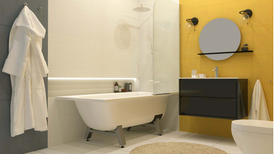 Ванна стальная ВИЗ "Donna Vanna" белый,с антибактериальным покрытием,с опорной подставки,130x70x37.5 cм.