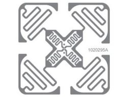 RFID метка UHF самоклеющаяся  CROSS, M4E, 50x50 мм
