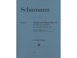 Schumann Adagio and Allegro op. 70 for Piano and Cello