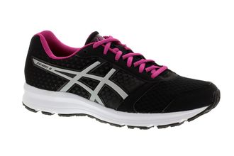 Asics patriot 6 black discount