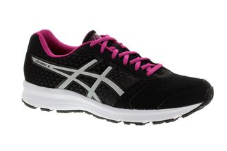 Кроссовки  ASICS PATRIOT 8 W черный/серый T669N-9093  (Размеры: 5; 5,5; 6; 6,5; 7,5)