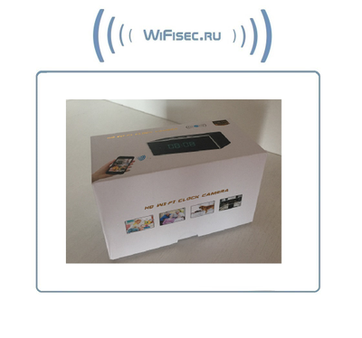 WiFi видеоняня с информатором времени, с DVR. HD (HDSmartIPC)