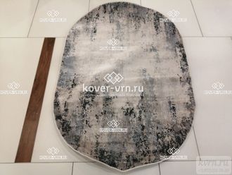 Ковер GLORIA A0270A GREY / 1,25*1,8 м овал