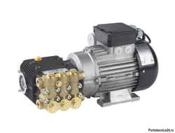 Насос плунжерный ZW 15/210 с эл. двигателем 380 В 5,5 кВт без регулятора и эл. блока управления