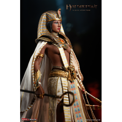 Египетская царица Хатшепсут (в белом)  - Коллекционная ФИГУРКА 1/6 scale Hatshepsut (PL2023-212B) - TBLeague