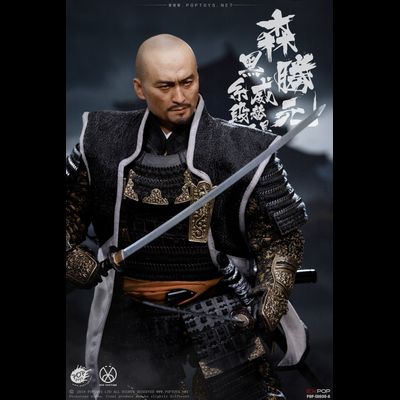 Морицугу Кацумото (Последний самурай) (стандартная версия) - Коллекционная ФИГУРКА 1/6 scale Benevolent Samurai (Standard version) (EX030A) - POPTOYS