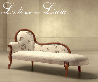 КУШЕТКА LISCIA 219/RK (L160*P70*H83) MORELLO GIANPAOLO