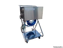Моечная передвижная установка "HYDRA 10/30" с компрессором, на 1 оператора, 10 бар, 30 л/мин.