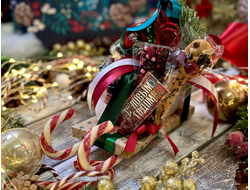 Новогодние сани