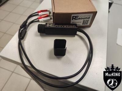 Регулятор в разрыв RCA Renovation sound