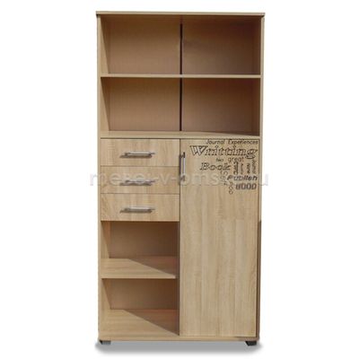 ФР060 Пенал Джон полуоткрытый. Размер:900х1940х400.