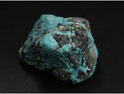 Бирюза с пиритом, США, Аризона (31*26*23 мм, 27 г) №36335