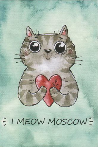 I meow Moscow