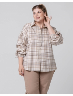 Silver String осень 2017: платья, блузы, туники, брюки, юбки, летние пальто больших размеров