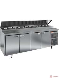 Стол для пиццы HICOLD PZ1-1111/GN (1/3)