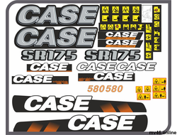 НАКЛЕЙКИ на CASE