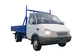 Газель с катюшей длина 6 м, ширина 1,99 м, высота борта 0,38 м