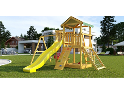 Детская площадка Савушка "Мастер" 2 Plus (горка 3 метра) купить в Воронеже
