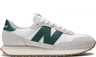 New Balance 237 Vintage Green