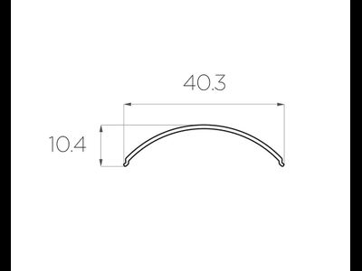Защитный экран 4L-40-OPAL