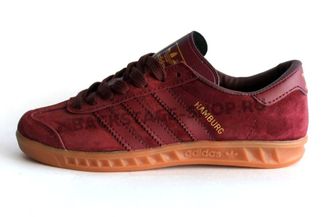 Кроссовки Adidas HAMBURG burgundy